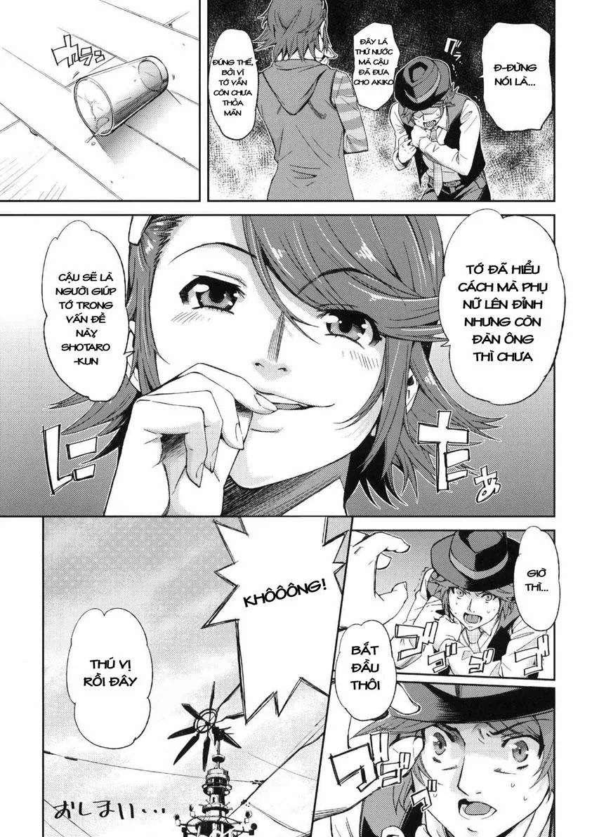 HentaiVN.net - Ảnh 23 - Iron na Imi de Double na Ero hon desu (Kamen Rider W) - Chap 1