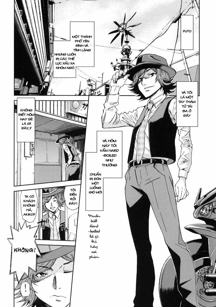 HentaiVN.net - Ảnh 5 - Iron na Imi de Double na Ero hon desu (Kamen Rider W) - Chap 1