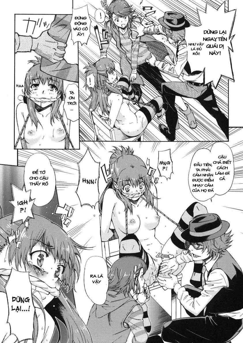 HentaiVN.net - Ảnh 8 - Iron na Imi de Double na Ero hon desu (Kamen Rider W) - Chap 1