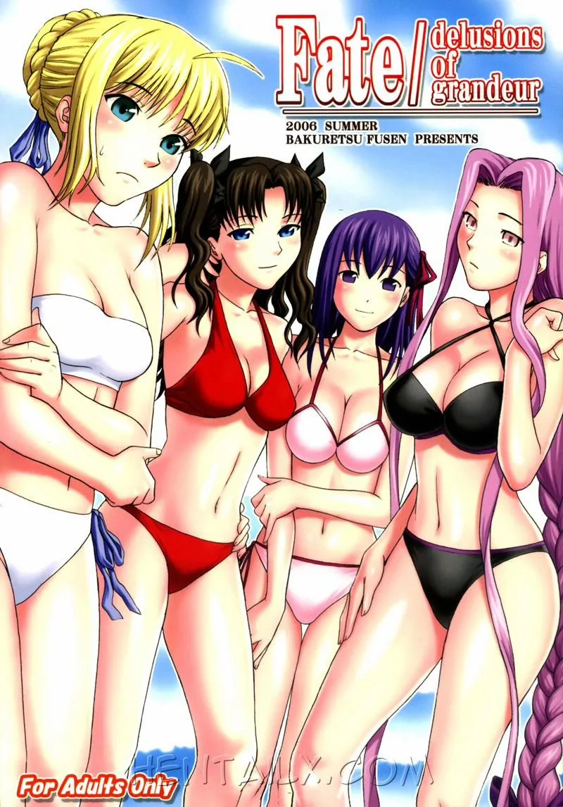 HentaiVN.net - Ảnh 1 - Fate Delusions of Grandeur (Fate Stay Night) - Chap 1