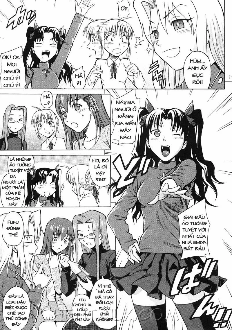 HentaiVN.net - Ảnh 10 - Fate Delusions of Grandeur (Fate Stay Night) - Chap 1