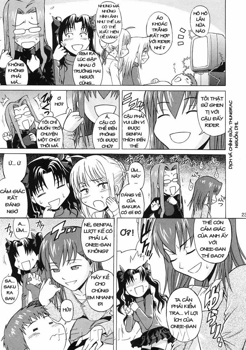 HentaiVN.net - Ảnh 22 - Fate Delusions of Grandeur (Fate Stay Night) - Chap 1