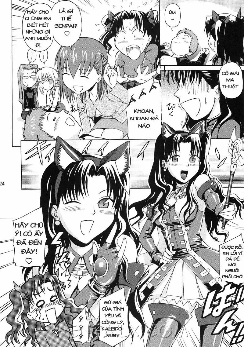 HentaiVN.net - Ảnh 23 - Fate Delusions of Grandeur (Fate Stay Night) - Chap 1
