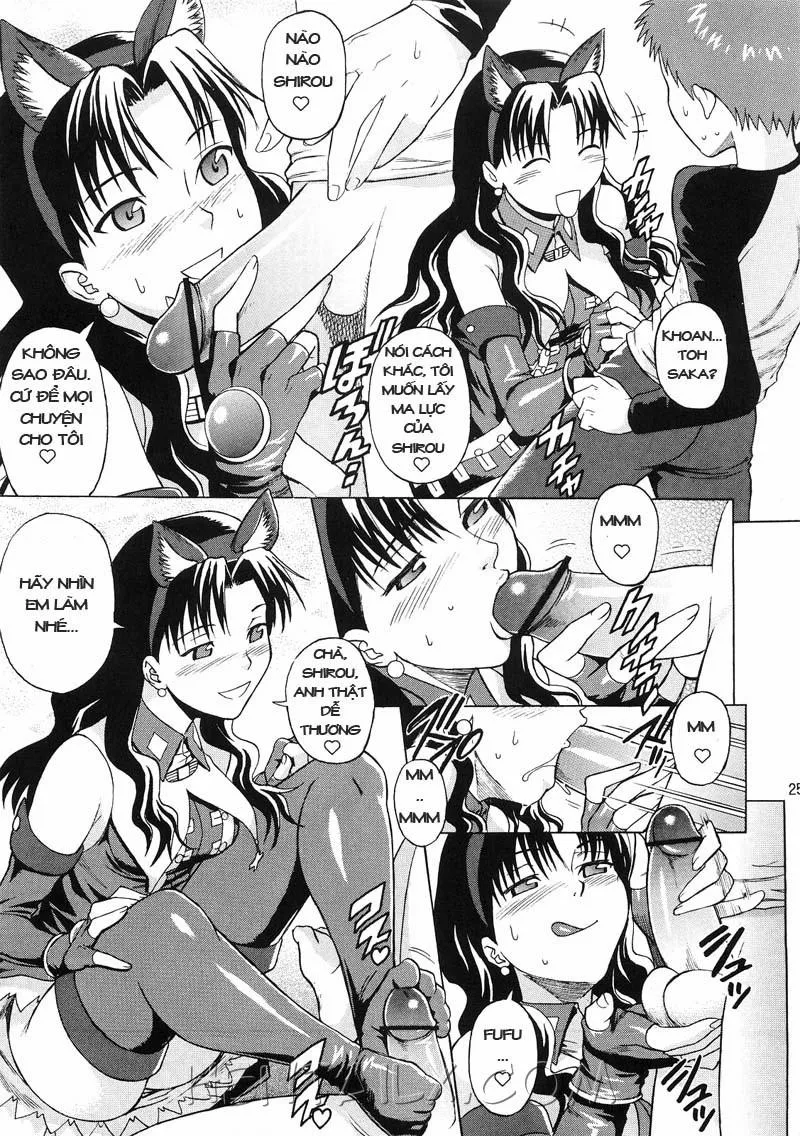 HentaiVN.net - Ảnh 24 - Fate Delusions of Grandeur (Fate Stay Night) - Chap 1