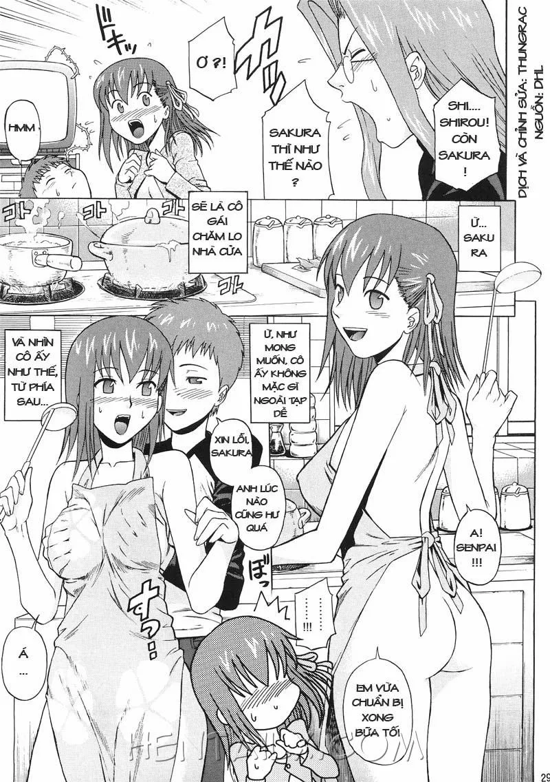 HentaiVN.net - Ảnh 27 - Fate Delusions of Grandeur (Fate Stay Night) - Chap 1