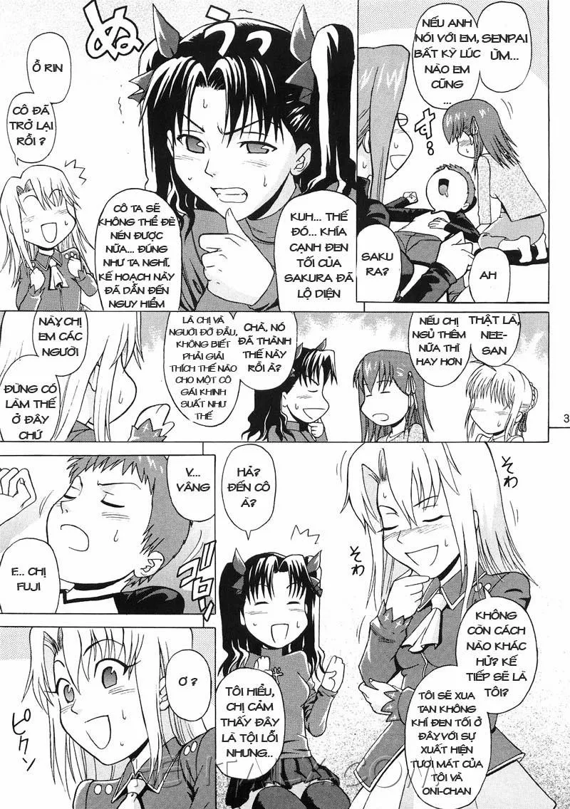HentaiVN.net - Ảnh 31 - Fate Delusions of Grandeur (Fate Stay Night) - Chap 1