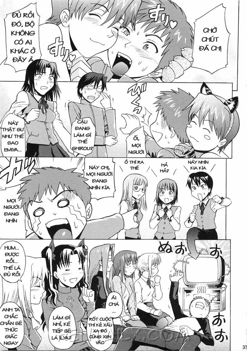 HentaiVN.net - Ảnh 35 - Fate Delusions of Grandeur (Fate Stay Night) - Chap 1
