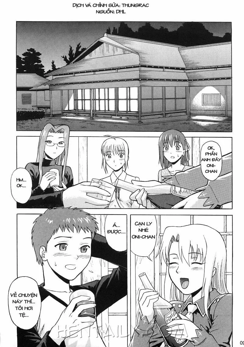 HentaiVN.net - Ảnh 8 - Fate Delusions of Grandeur (Fate Stay Night) - Chap 1