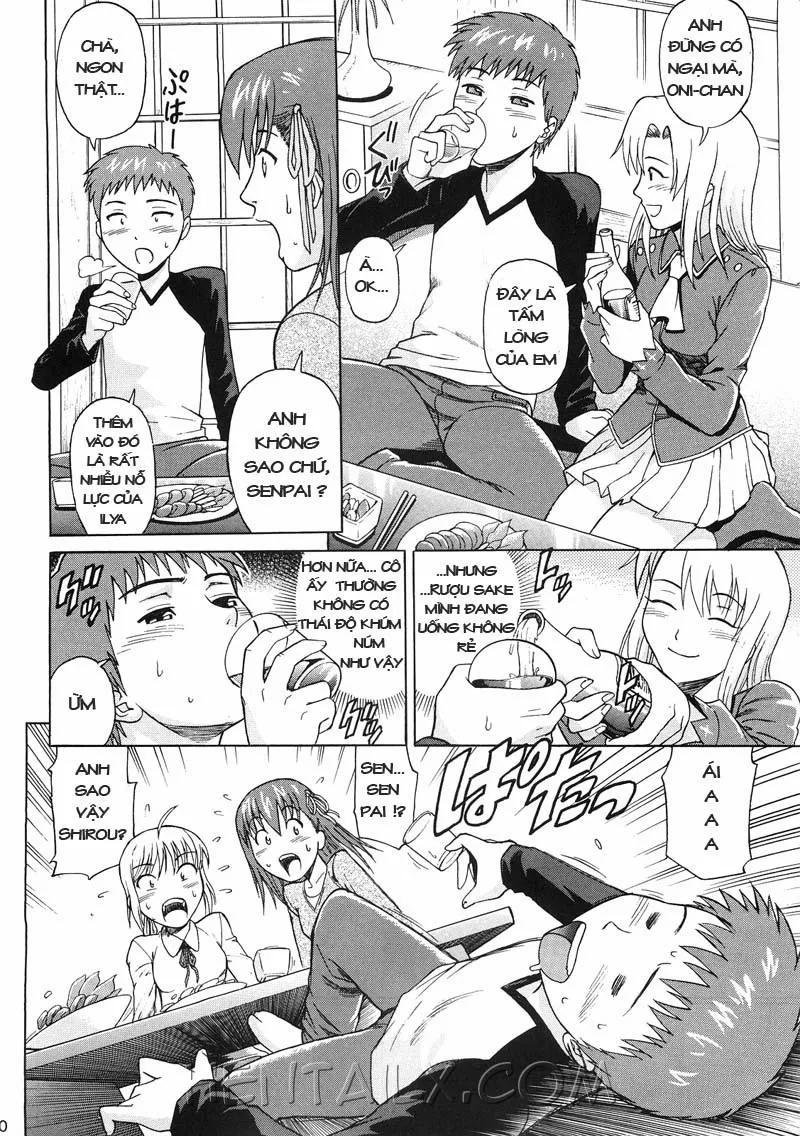 HentaiVN.net - Ảnh 9 - Fate Delusions of Grandeur (Fate Stay Night) - Chap 1