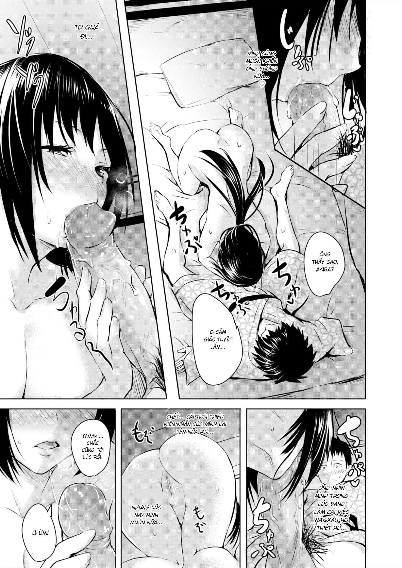 HentaiVN.net - Ảnh 13 - Không Thay Đổi [The Unknown] - Chap 1