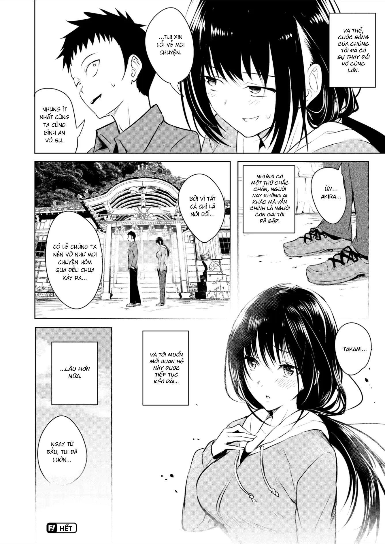 HentaiVN.net - Ảnh 20 - Không Thay Đổi [The Unknown] - Chap 1