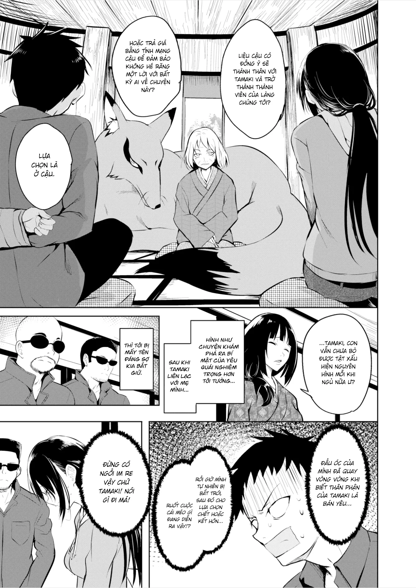 HentaiVN.net - Ảnh 3 - Không Thay Đổi [The Unknown] - Chap 1