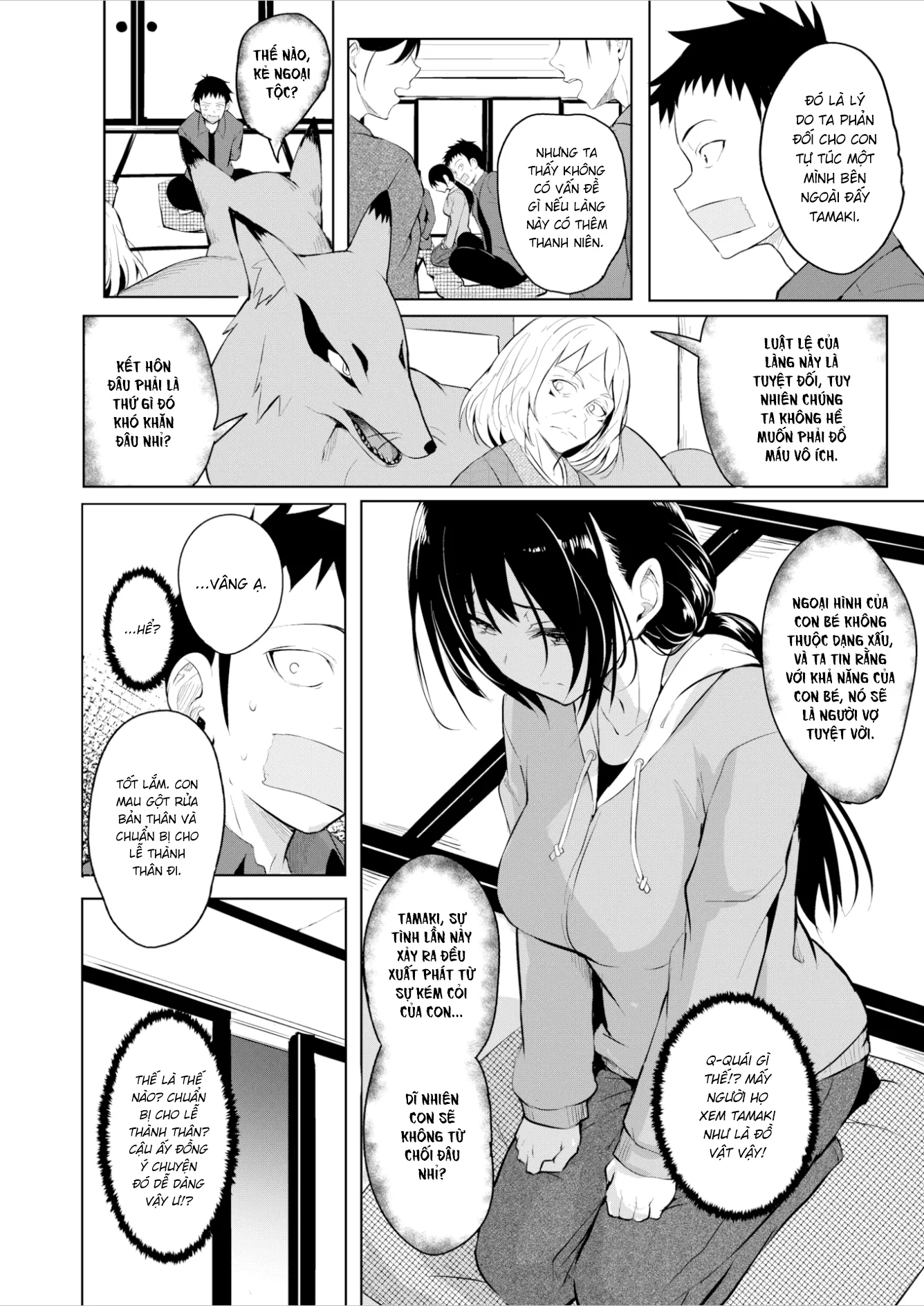 HentaiVN.net - Ảnh 4 - Không Thay Đổi [The Unknown] - Chap 1