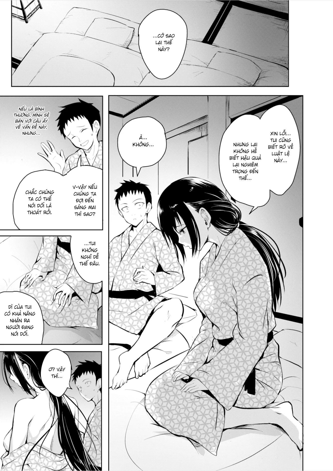 HentaiVN.net - Ảnh 5 - Không Thay Đổi [The Unknown] - Chap 1