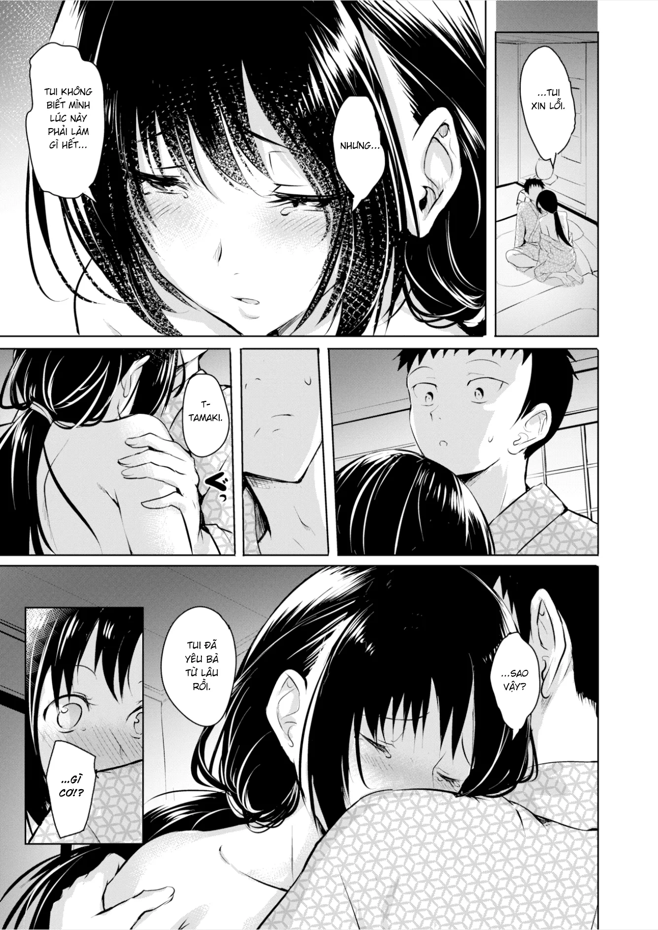 HentaiVN.net - Ảnh 7 - Không Thay Đổi [The Unknown] - Chap 1