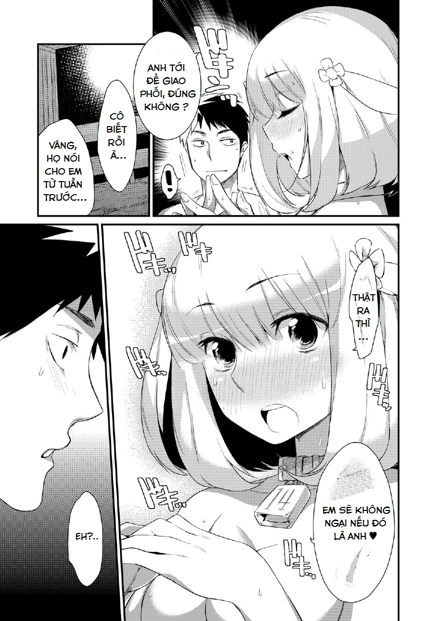 HentaiVN.net - Ảnh 10 - Yagi no Oyomesan! [A Goat Bride!] - Chap 1