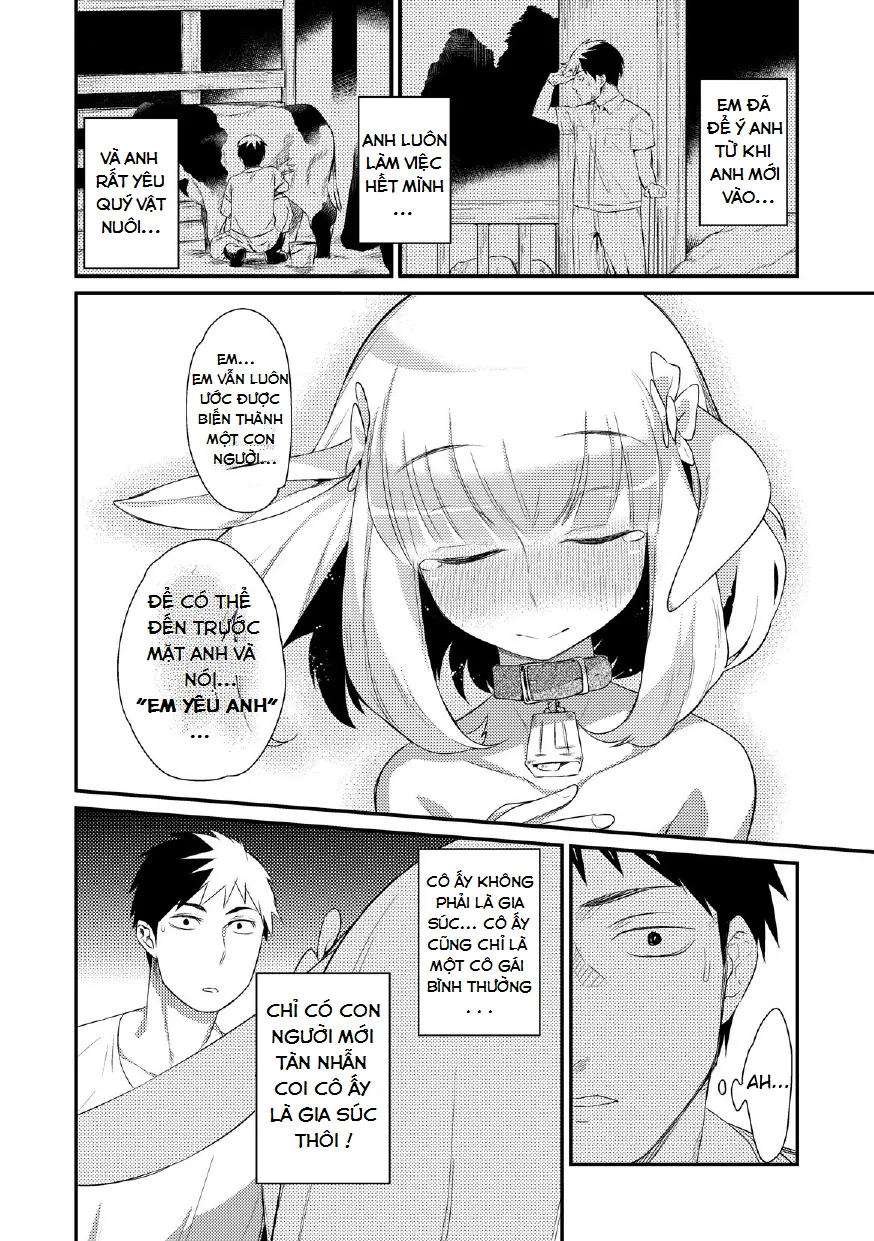 HentaiVN.net - Ảnh 11 - Yagi no Oyomesan! [A Goat Bride!] - Chap 1