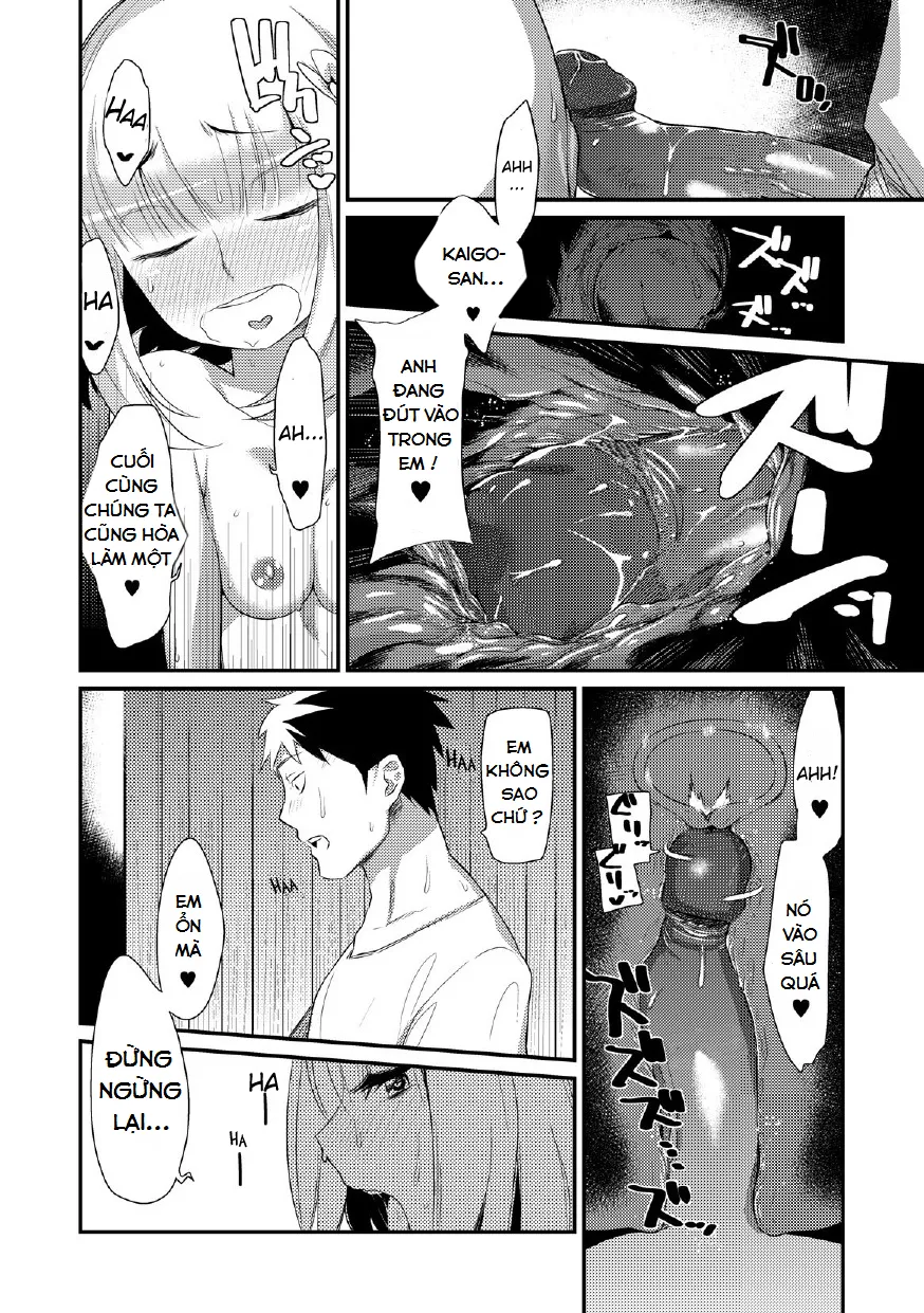 HentaiVN.net - Ảnh 13 - Yagi no Oyomesan! [A Goat Bride!] - Chap 1