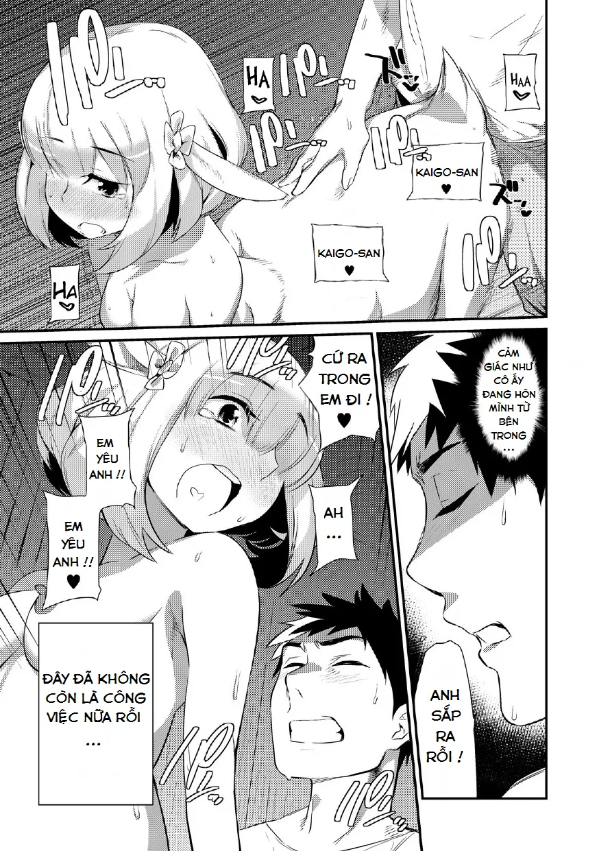 HentaiVN.net - Ảnh 14 - Yagi no Oyomesan! [A Goat Bride!] - Chap 1