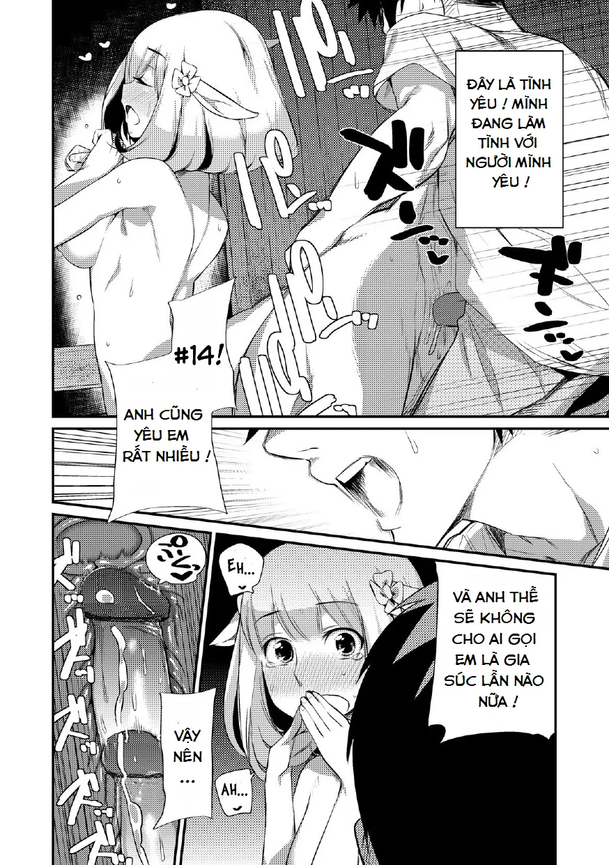 HentaiVN.net - Ảnh 15 - Yagi no Oyomesan! [A Goat Bride!] - Chap 1