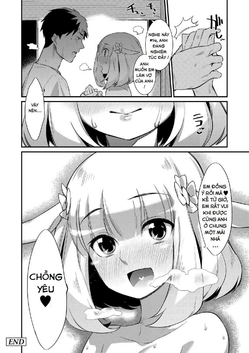 HentaiVN.net - Ảnh 17 - Yagi no Oyomesan! [A Goat Bride!] - Chap 1