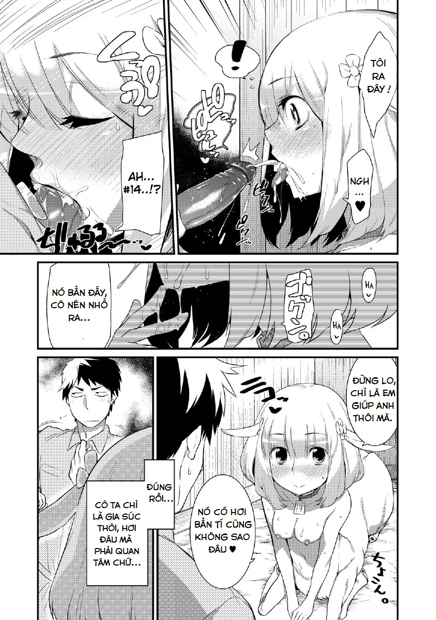HentaiVN.net - Ảnh 4 - Yagi no Oyomesan! [A Goat Bride!] - Chap 1