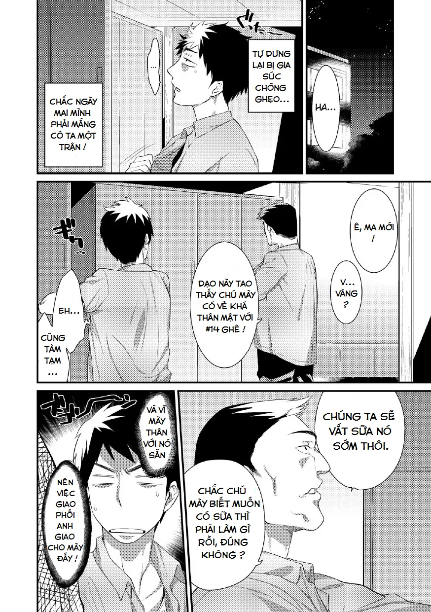 HentaiVN.net - Ảnh 5 - Yagi no Oyomesan! [A Goat Bride!] - Chap 1