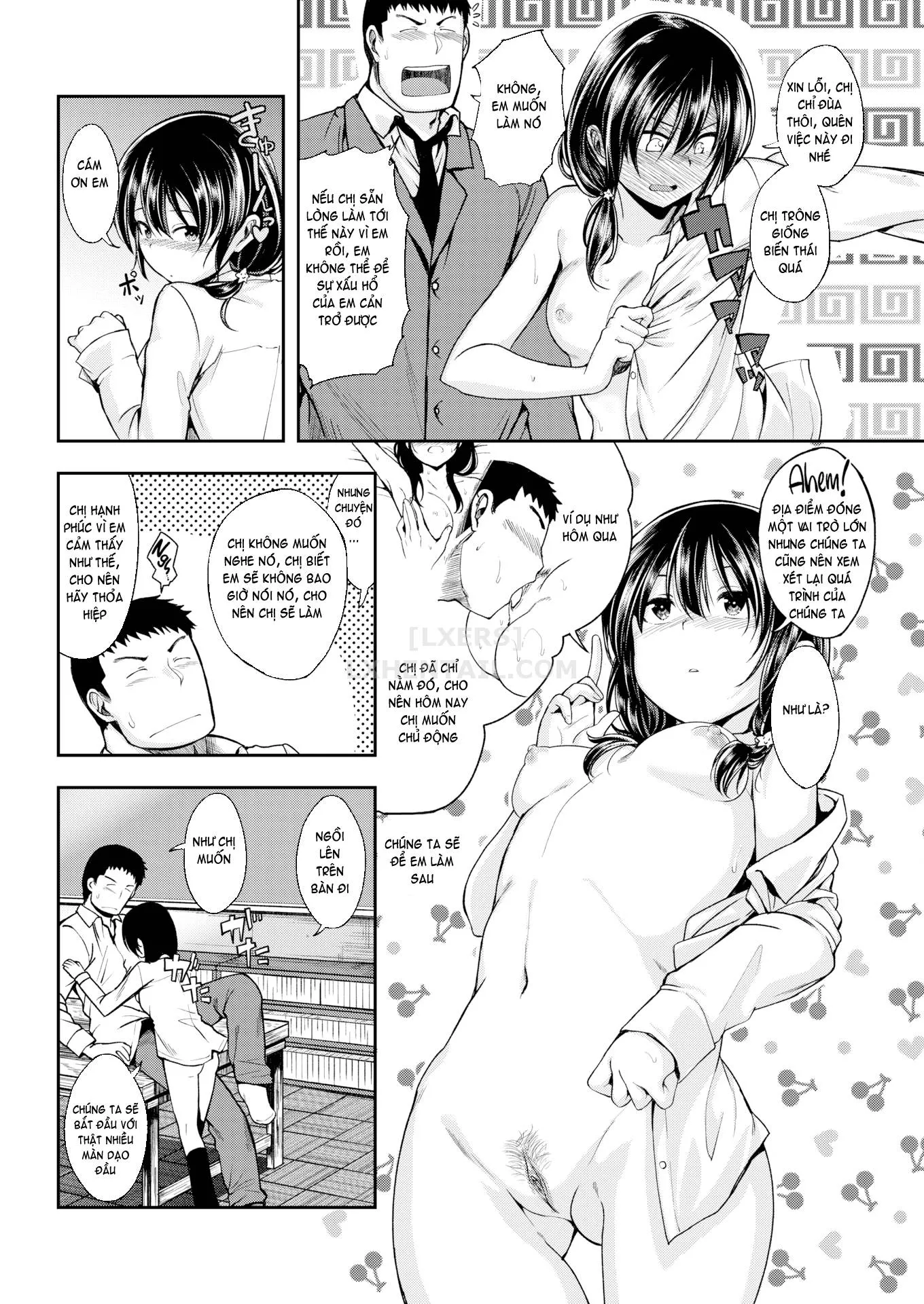 HentaiVN.net - Ảnh 11 - First Time [Comic Kairakuten BEAST 2018-02] - Chap 1