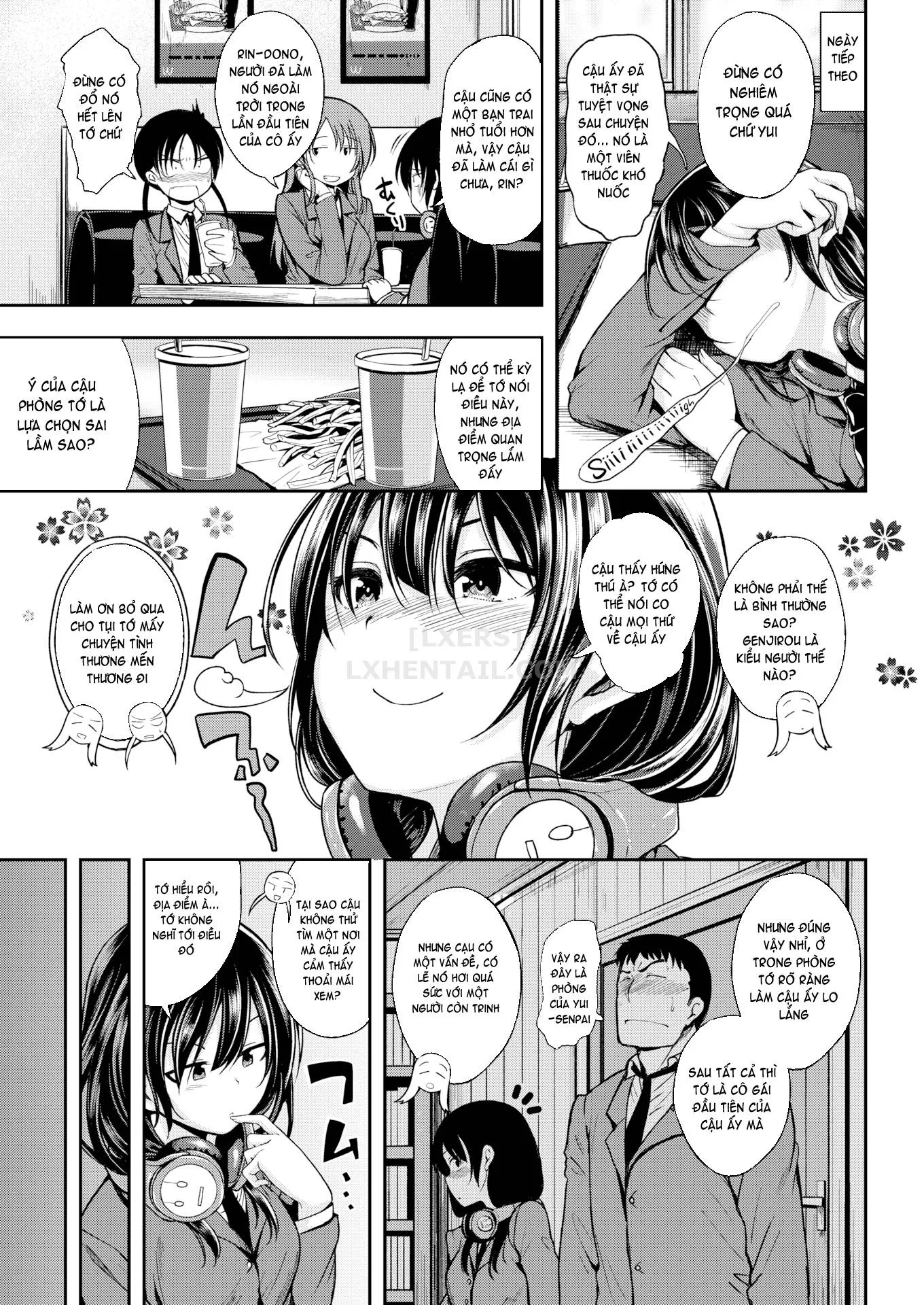 HentaiVN.net - Ảnh 8 - First Time [Comic Kairakuten BEAST 2018-02] - Chap 1