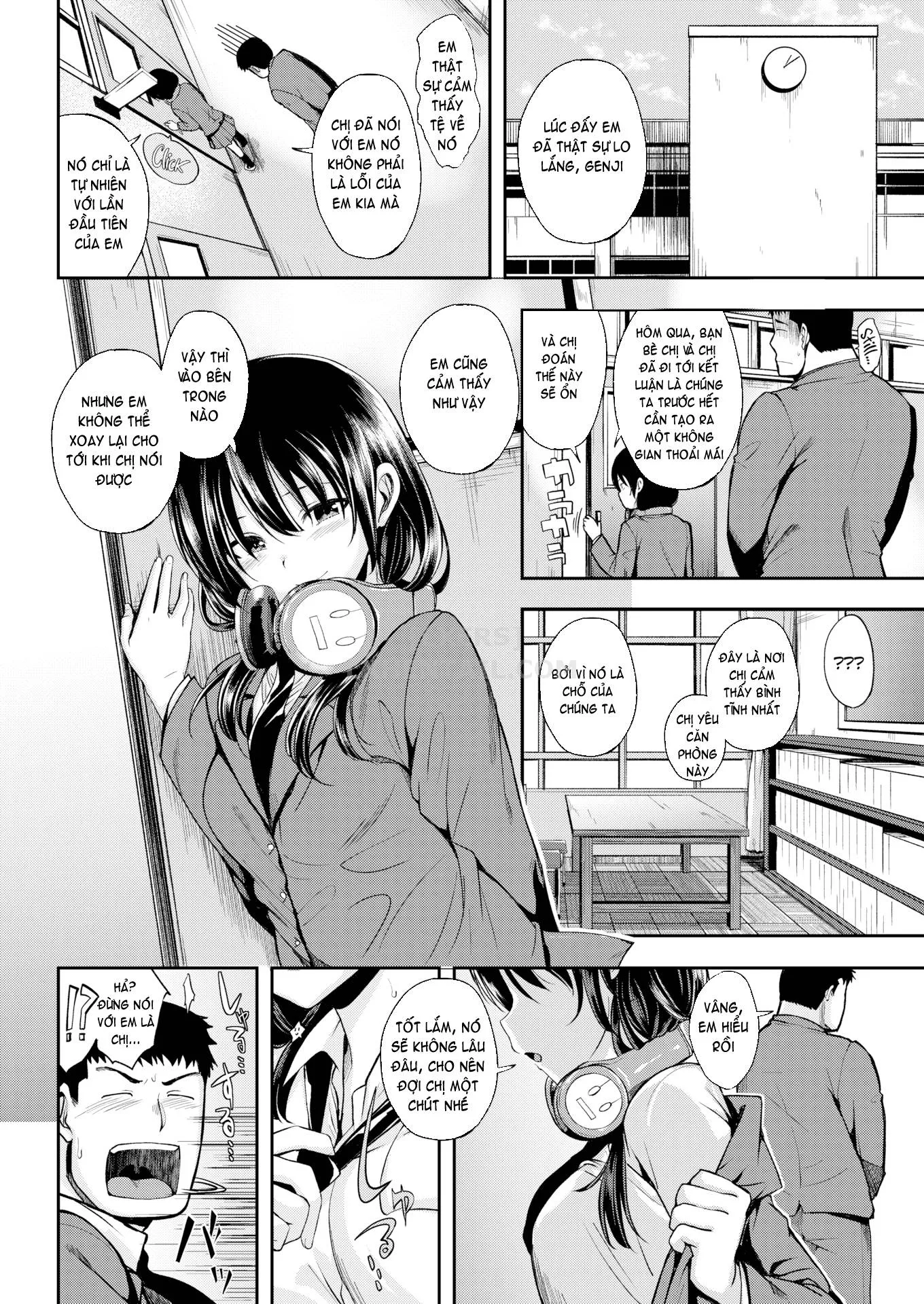 HentaiVN.net - Ảnh 9 - First Time [Comic Kairakuten BEAST 2018-02] - Chap 1