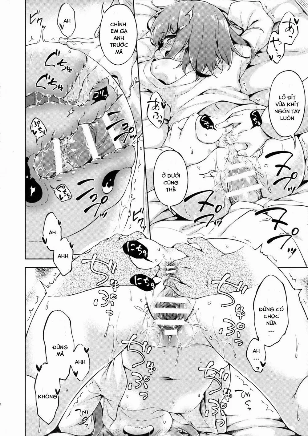 HentaiVN.net - Ảnh 19 - Ikazuchi no Tokkouyaku (Kantai Collection -KanColle-) - Chap 1