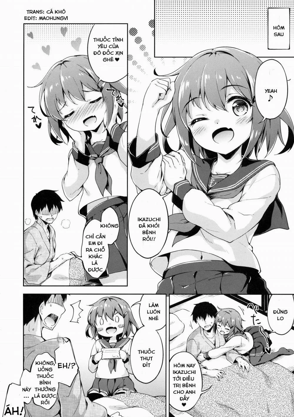 HentaiVN.net - Ảnh 22 - Ikazuchi no Tokkouyaku (Kantai Collection -KanColle-) - Chap 1
