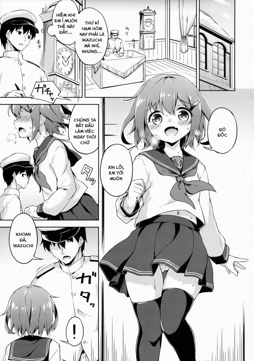 HentaiVN.net - Ảnh 4 - Ikazuchi no Tokkouyaku (Kantai Collection -KanColle-) - Chap 1