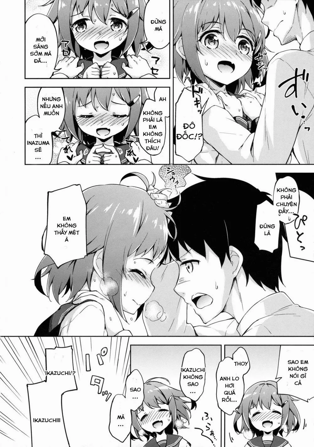 HentaiVN.net - Ảnh 5 - Ikazuchi no Tokkouyaku (Kantai Collection -KanColle-) - Chap 1