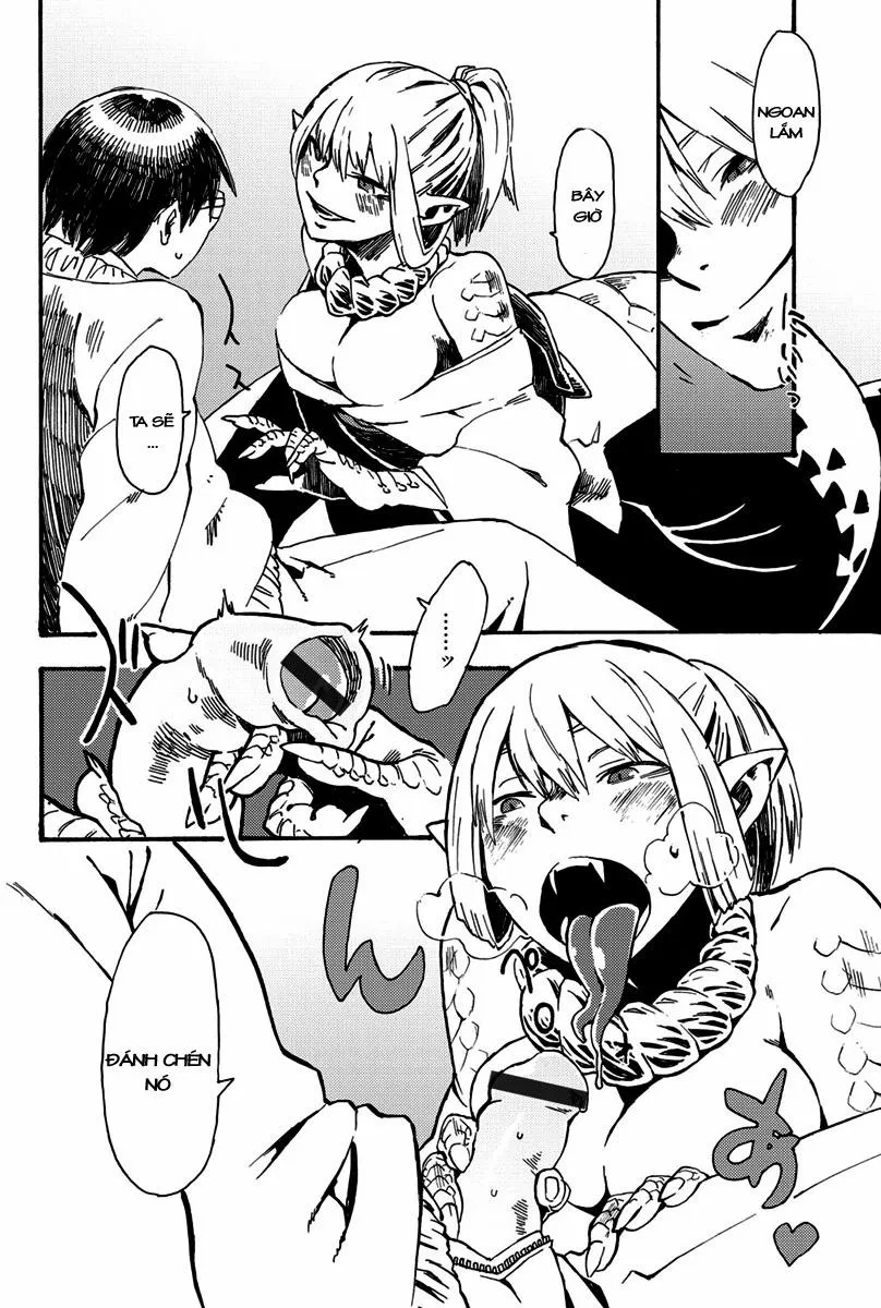 HentaiVN.net - Ảnh 10 - Kanemaki To-Masu - Chap 1