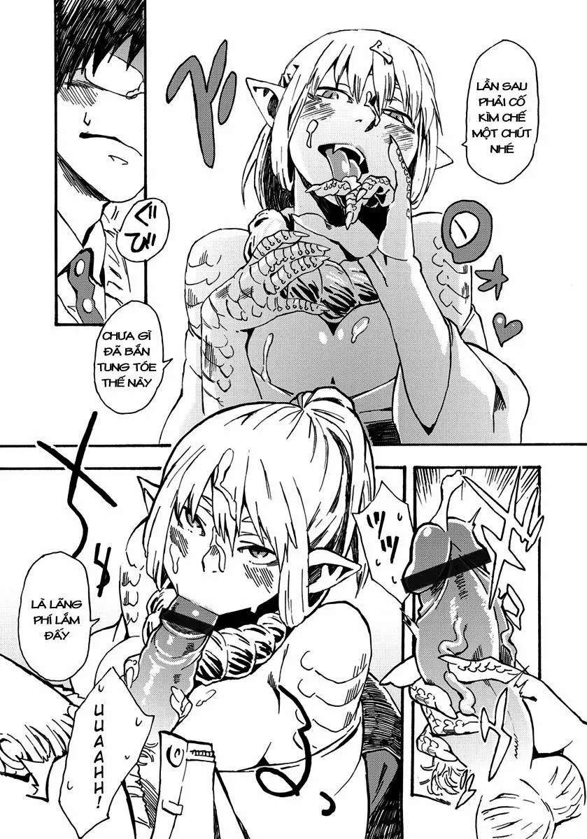 HentaiVN.net - Ảnh 13 - Kanemaki To-Masu - Chap 1