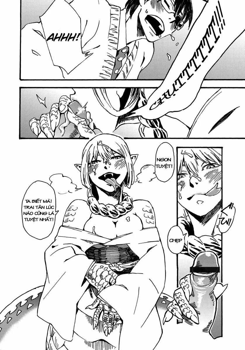HentaiVN.net - Ảnh 14 - Kanemaki To-Masu - Chap 1