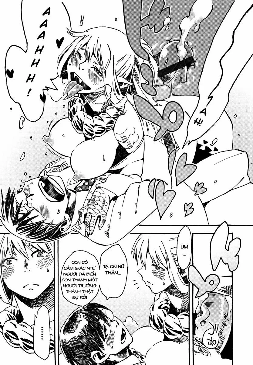 HentaiVN.net - Ảnh 19 - Kanemaki To-Masu - Chap 1