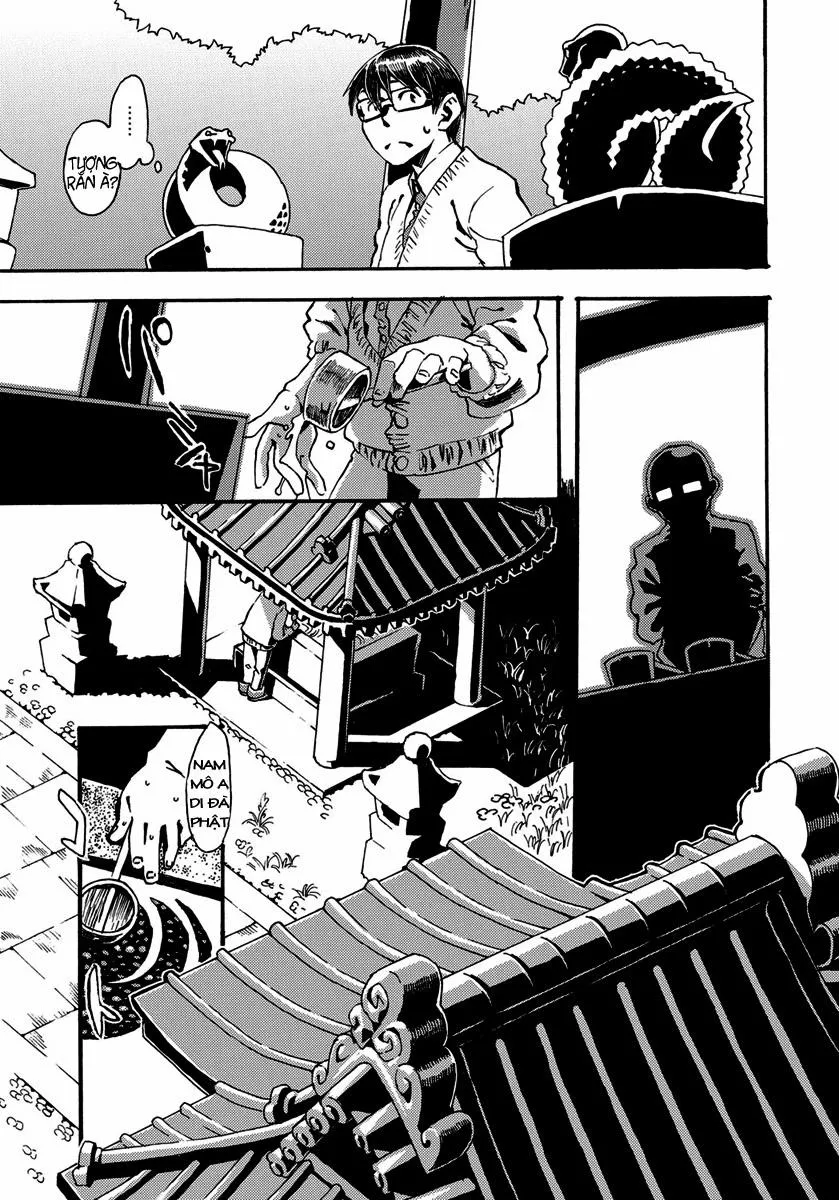HentaiVN.net - Ảnh 3 - Kanemaki To-Masu - Chap 1