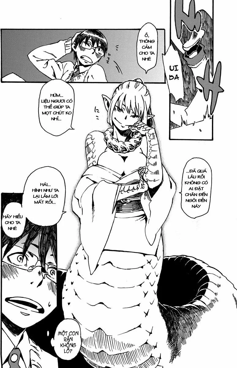 HentaiVN.net - Ảnh 6 - Kanemaki To-Masu - Chap 1