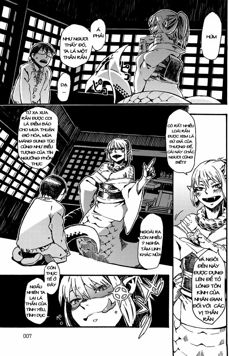 HentaiVN.net - Ảnh 7 - Kanemaki To-Masu - Chap 1