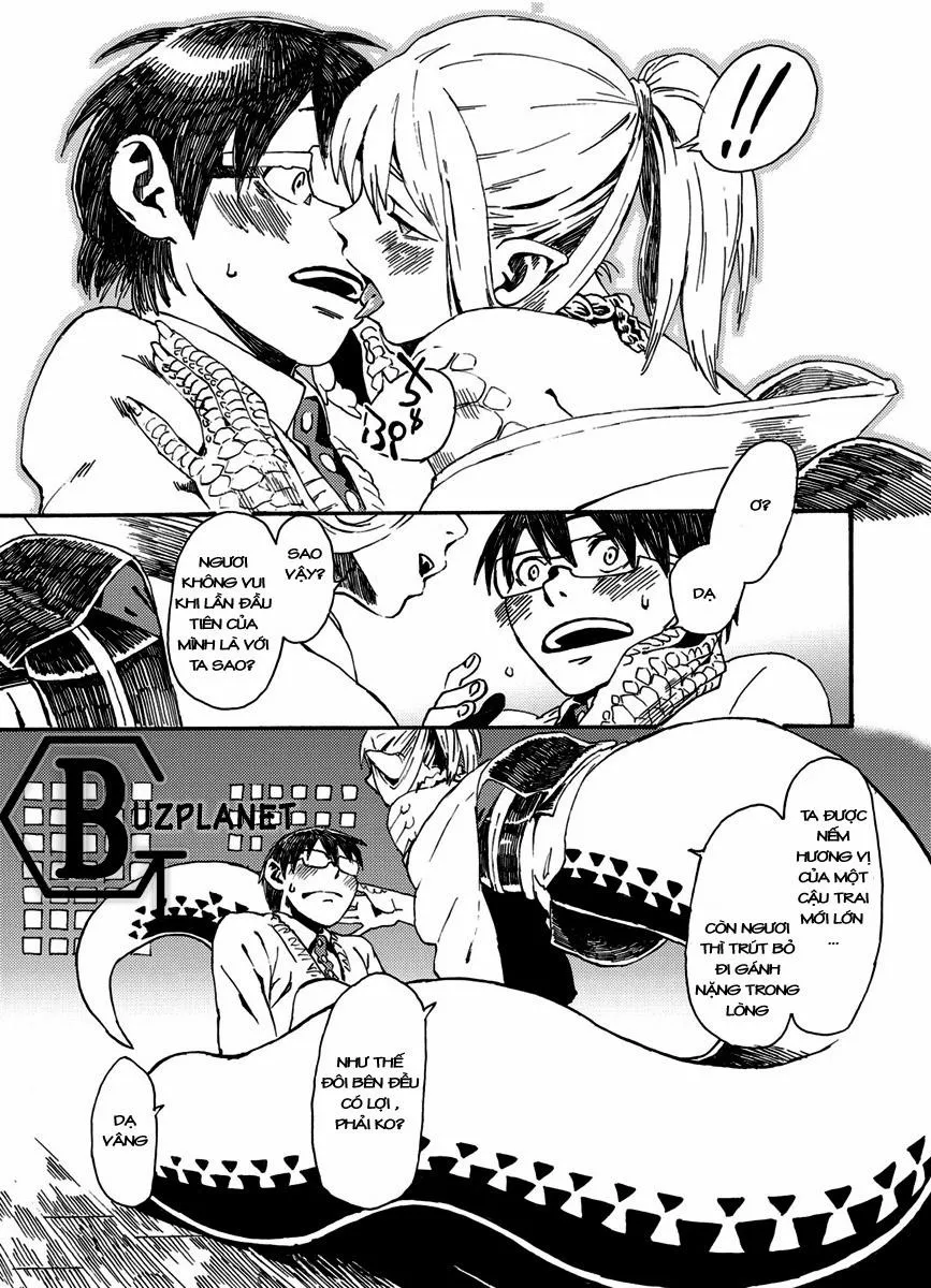 HentaiVN.net - Ảnh 9 - Kanemaki To-Masu - Chap 1