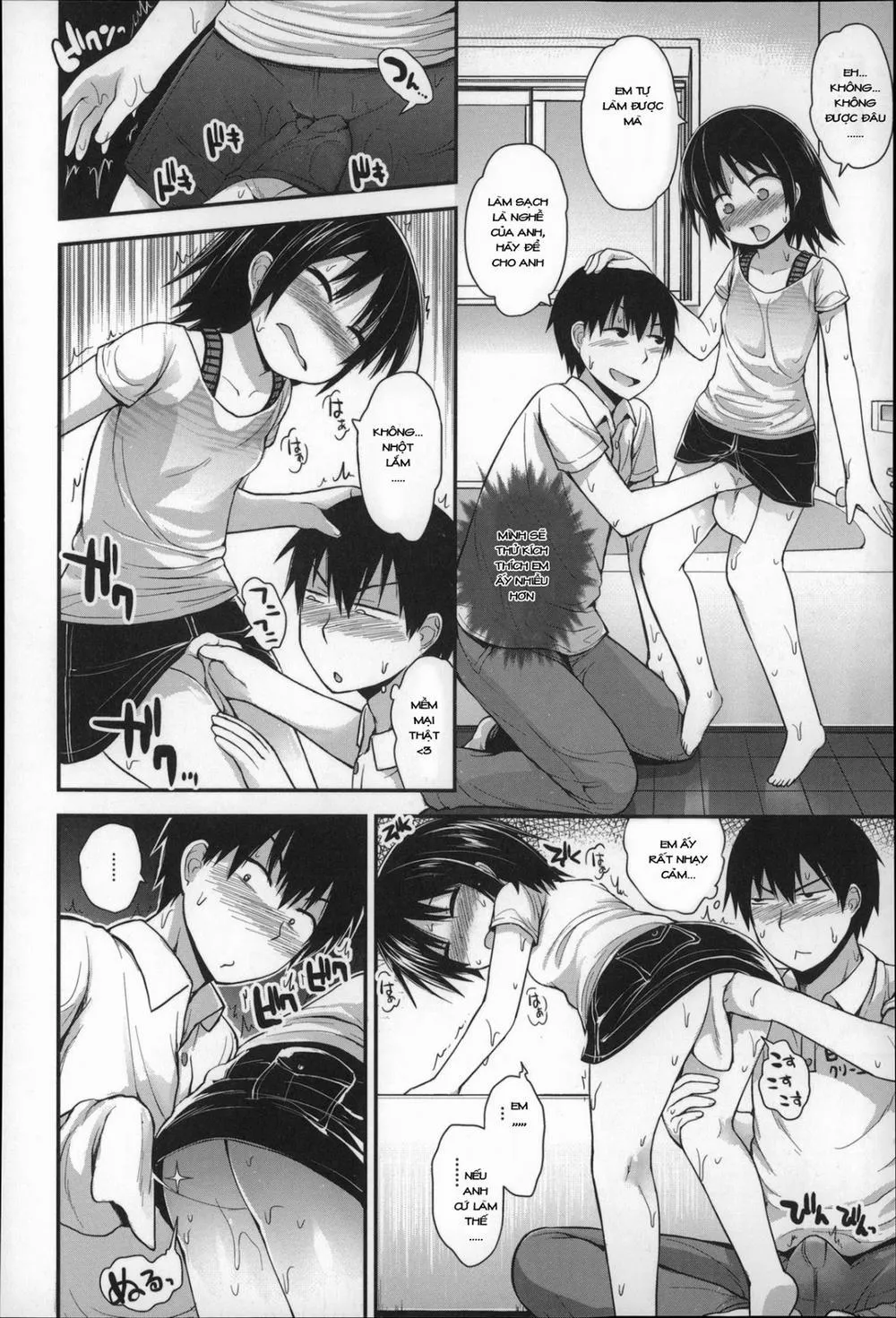 HentaiVN.net - Ảnh 10 - [Loli] Kirei ni Shite ne - Chap 1