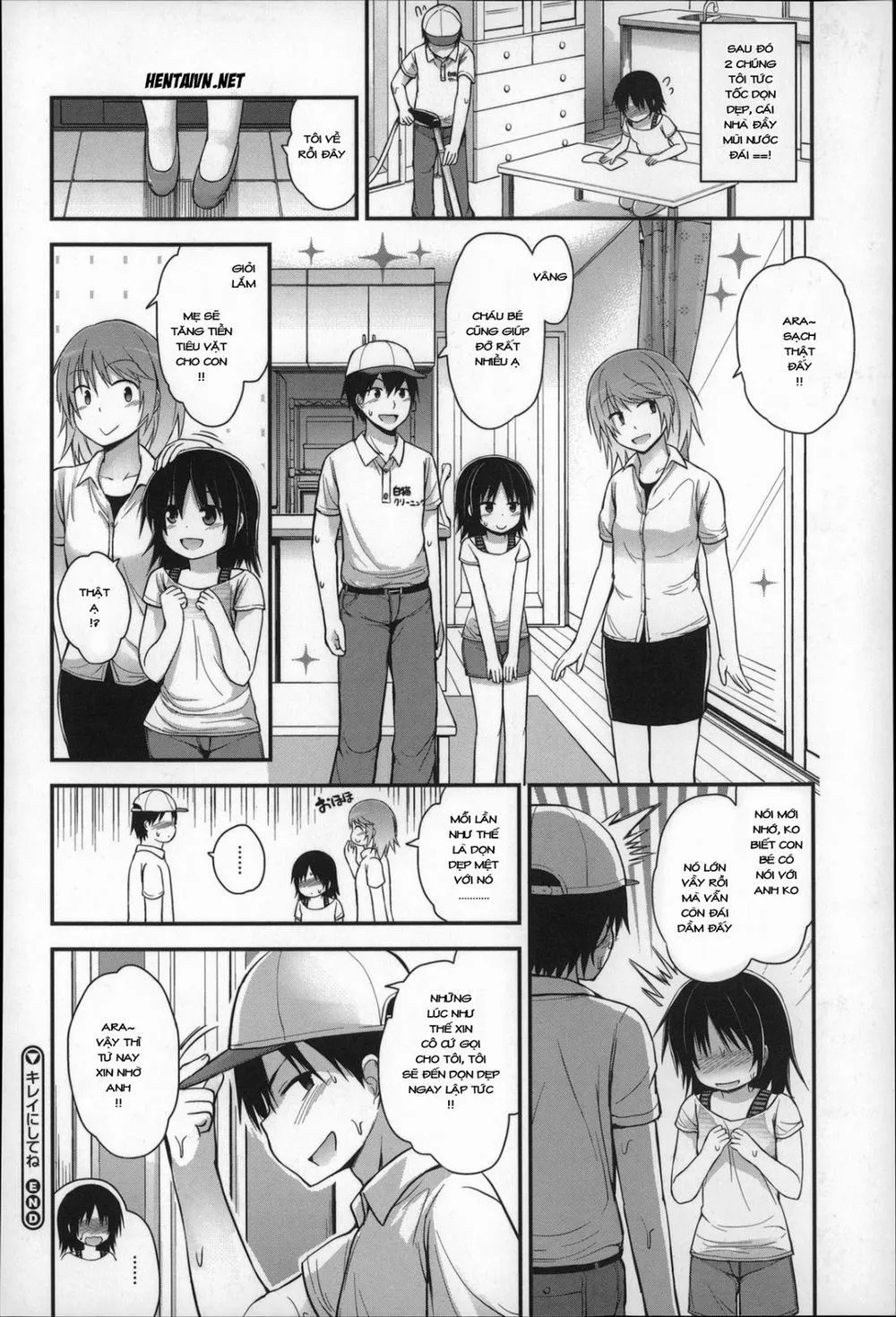 HentaiVN.net - Ảnh 20 - [Loli] Kirei ni Shite ne - Chap 1