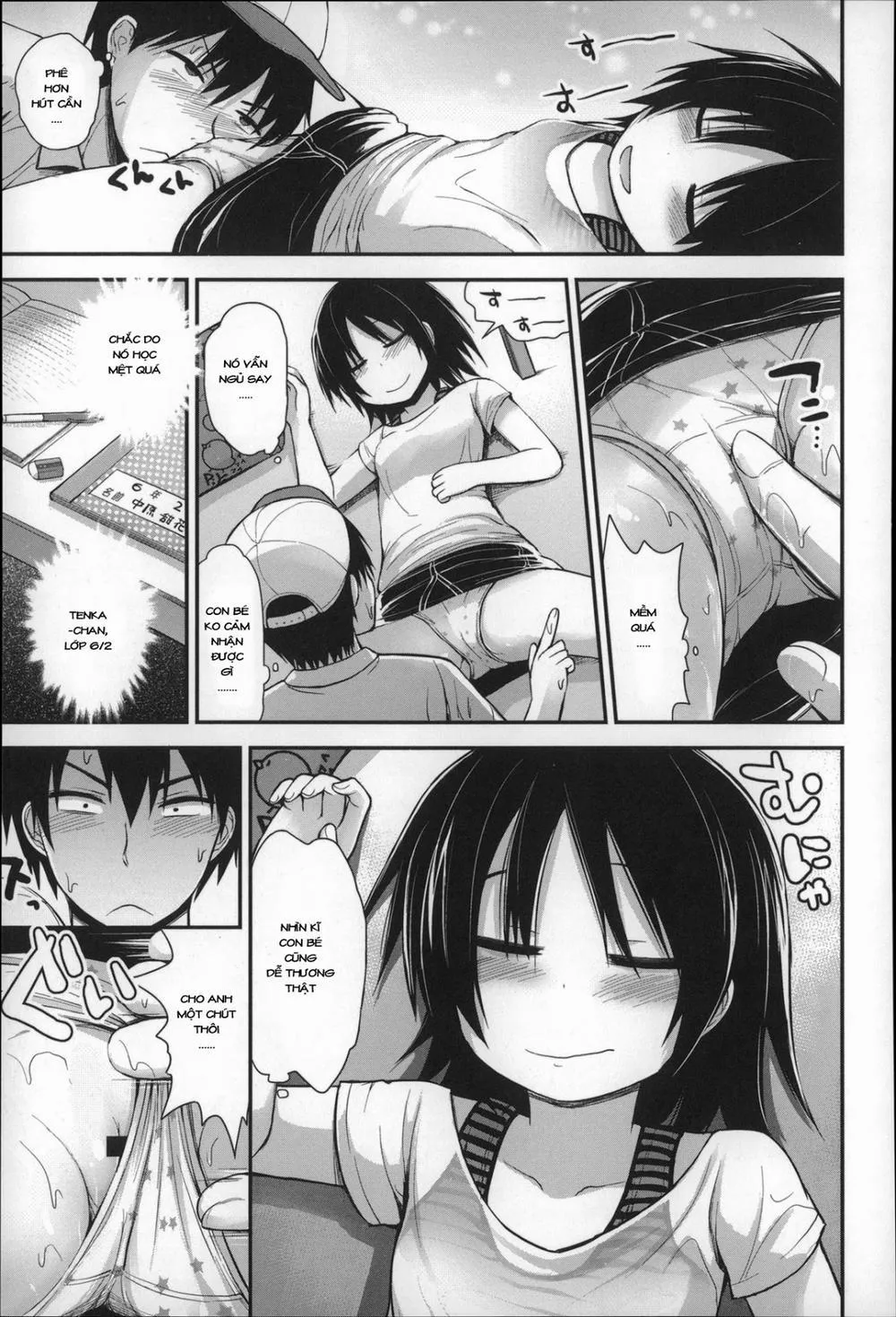 HentaiVN.net - Ảnh 3 - [Loli] Kirei ni Shite ne - Chap 1