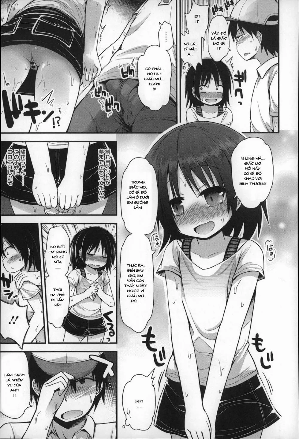 HentaiVN.net - Ảnh 9 - [Loli] Kirei ni Shite ne - Chap 1