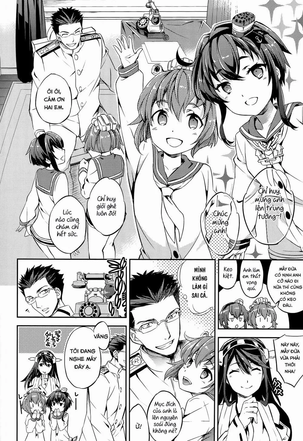 HentaiVN.net - Ảnh 10 - Haruna wa Daijoubu desu!! Kai Ni (Kancolle) - Chap 1