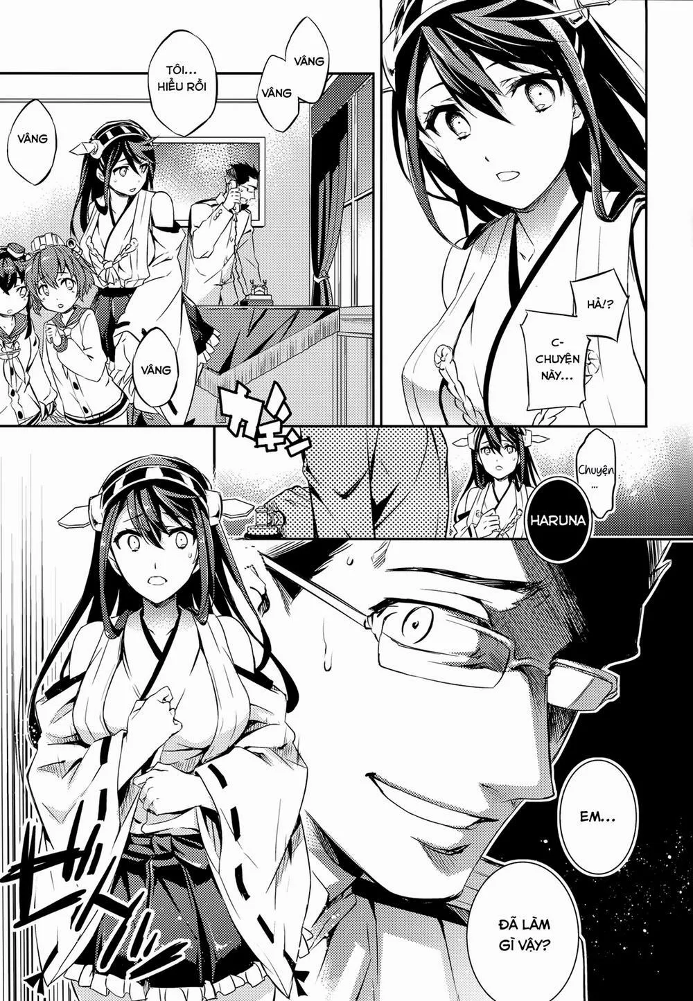 HentaiVN.net - Ảnh 11 - Haruna wa Daijoubu desu!! Kai Ni (Kancolle) - Chap 1