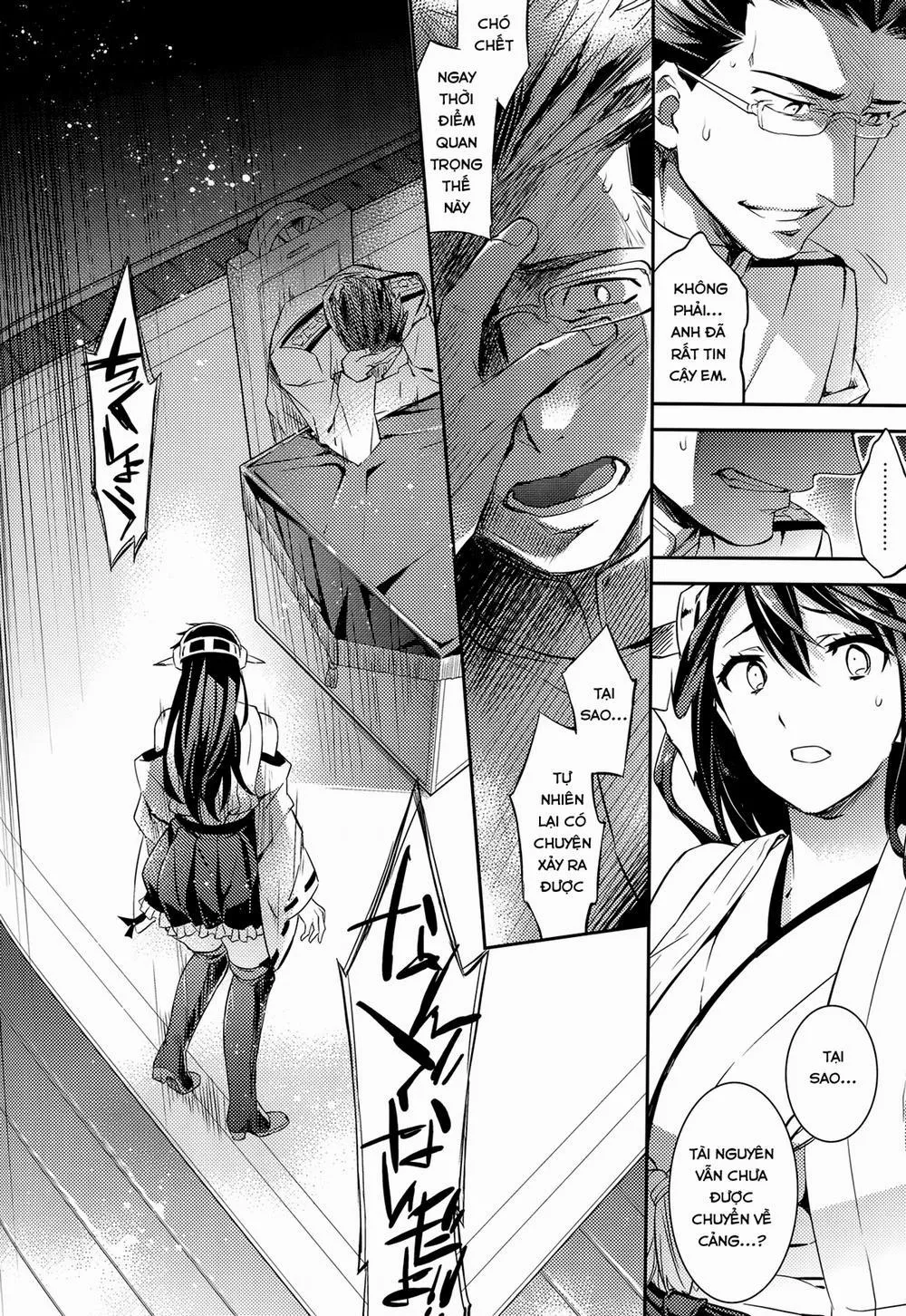 HentaiVN.net - Ảnh 12 - Haruna wa Daijoubu desu!! Kai Ni (Kancolle) - Chap 1