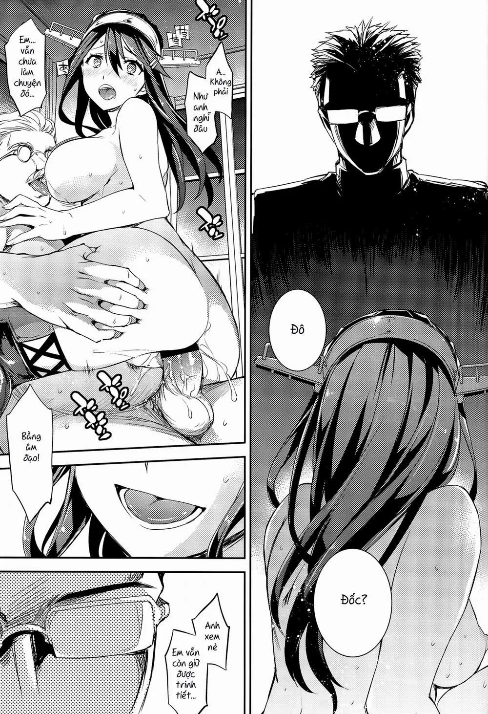 HentaiVN.net - Ảnh 13 - Haruna wa Daijoubu desu!! Kai Ni (Kancolle) - Chap 2